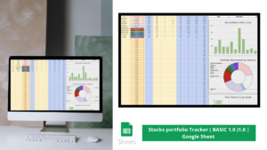 Stocks Portfolio Tracker BASIC 1.0 – Simple stock tracking tool for monitoring investments, gains, and losses. Perfect for beginner investors.